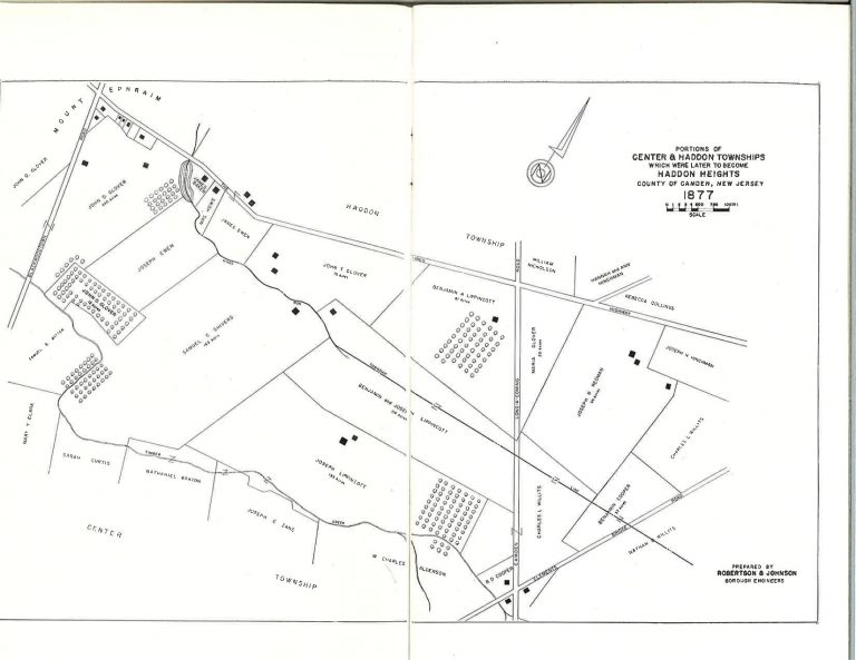 Additional Maps Haddon Heights Historical Society 9174